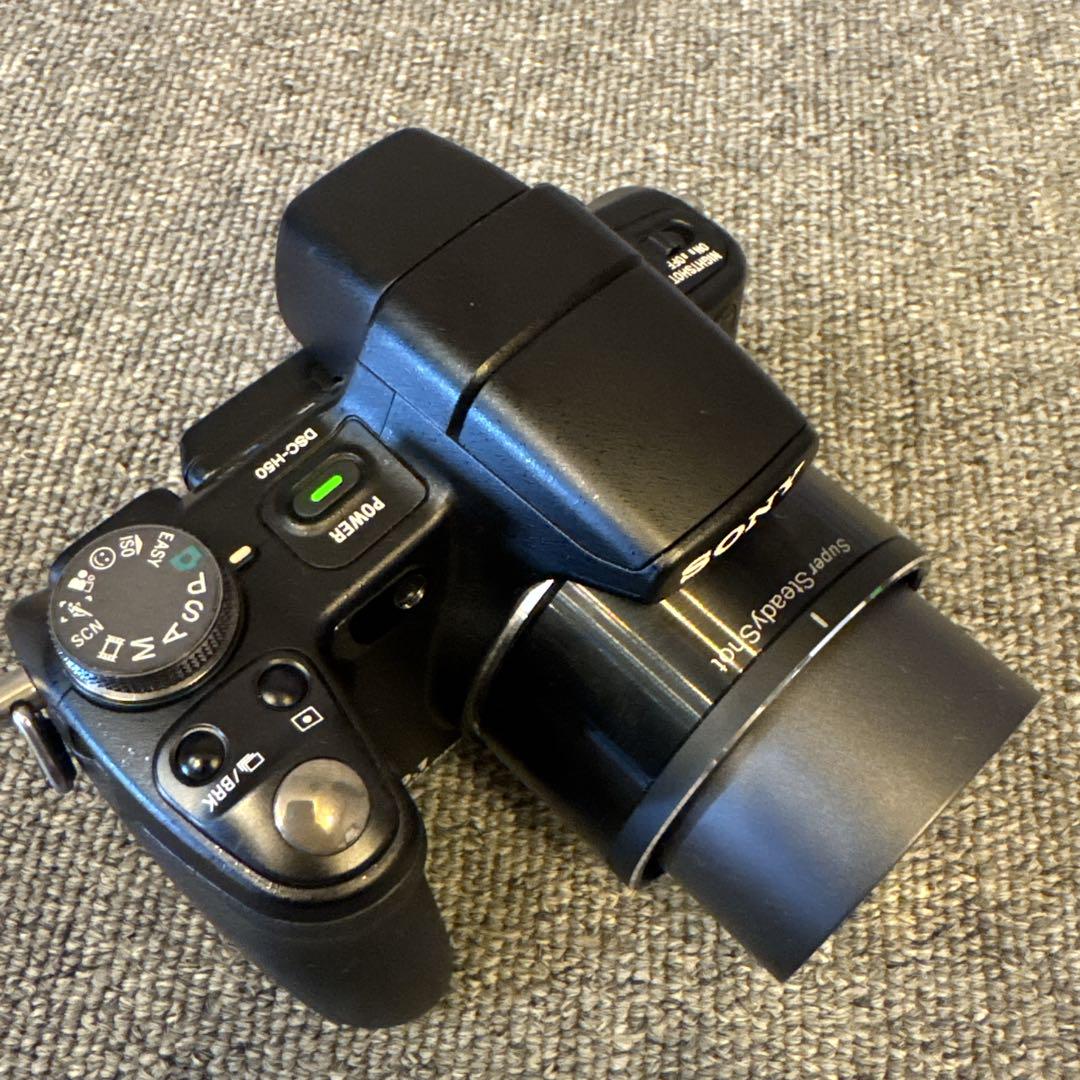 SONY cyber-shot DSC-H50 バッテリー付き ジャンク品扱い - メルカリ