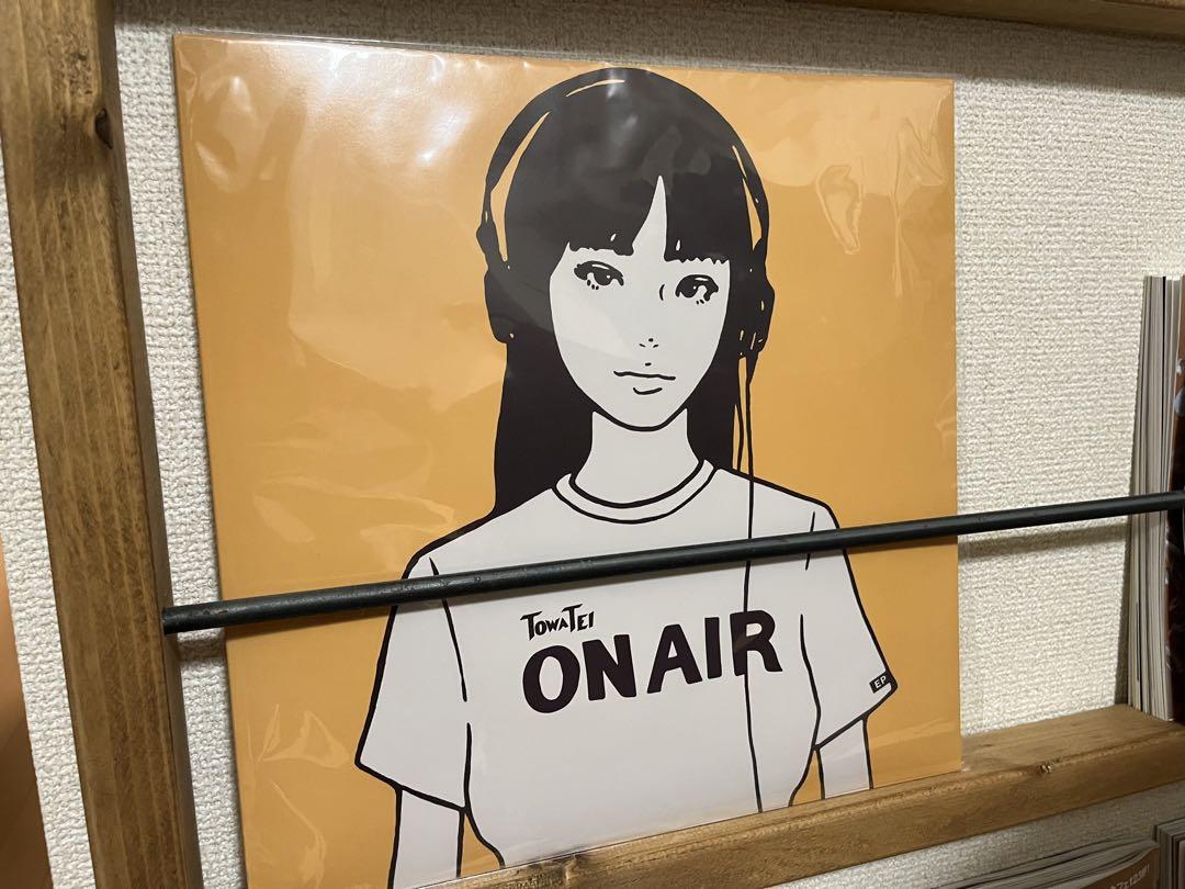 TOWATEI TEITOWA ONAIR KYNE レコード アナログ