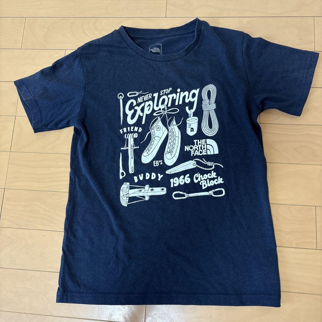THE NORTH FACE ブラック Tシャツ 140 - メルカリ