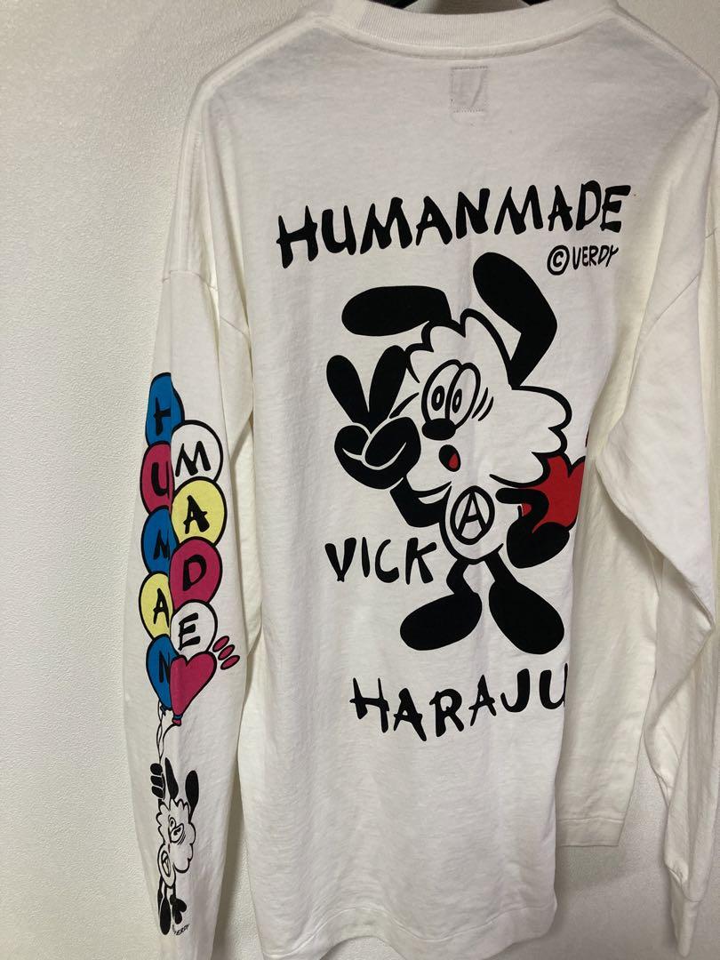 HUMANMADE × VERDY コラボ HUMANMADE × VERDY コラボ