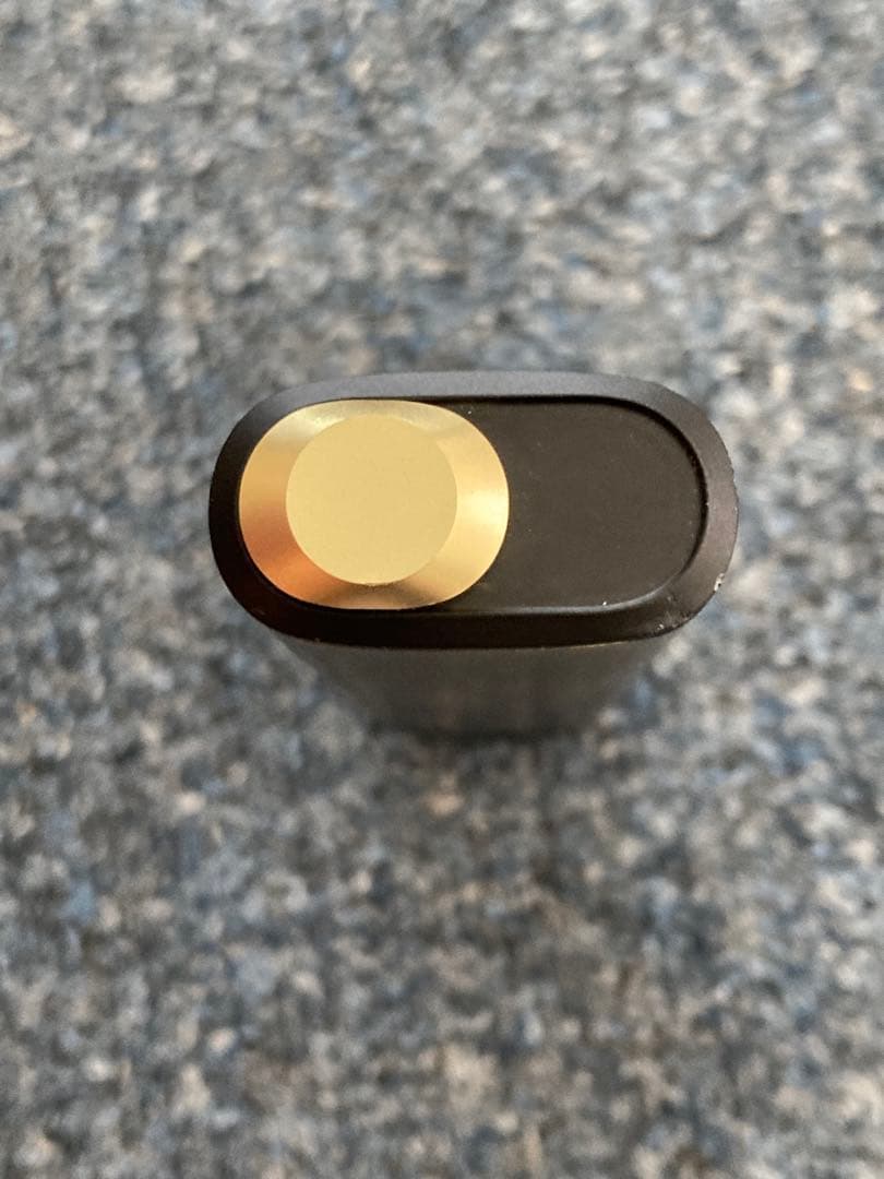 iQOSイルマiワン　本体　セレッティ　ブラック　ゴールド　イルマアイ