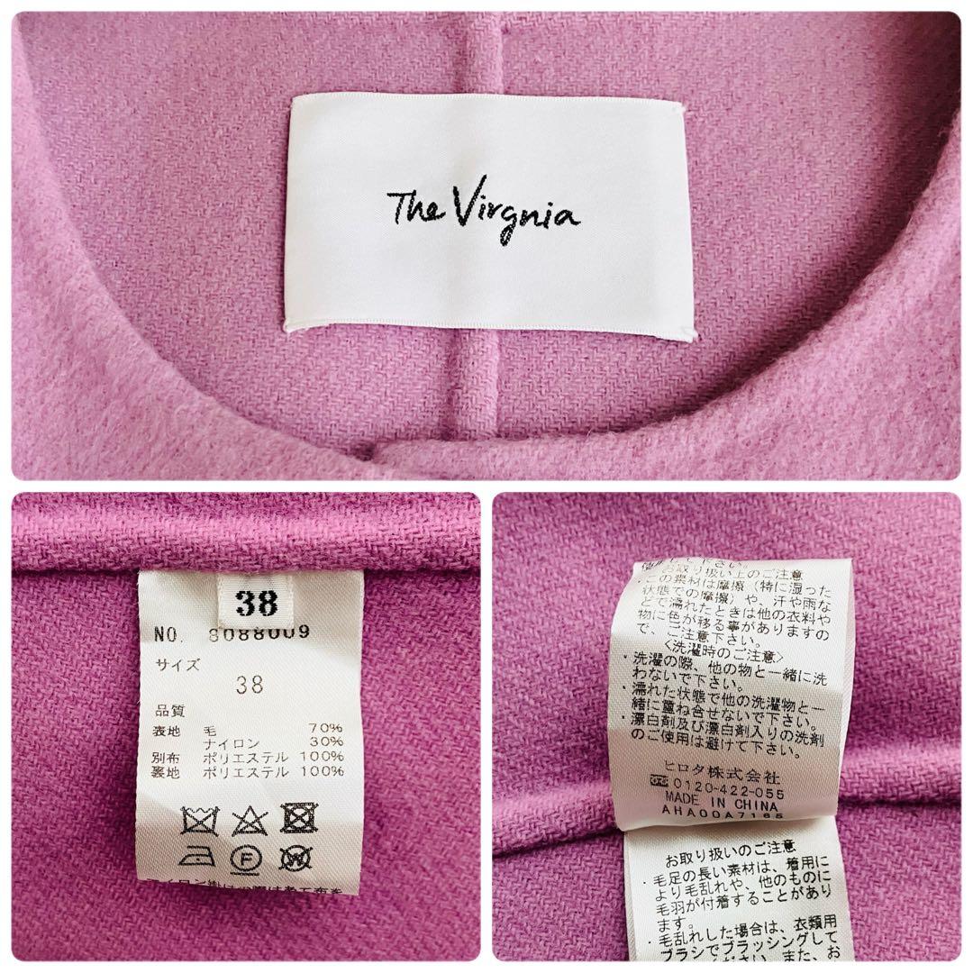 【大人気】神崎恵×The Virgnia ダブルフェイスリバーコート 完売品 大人気】神崎恵×The Virgnia ダブルフェイスリバーコート 完売品