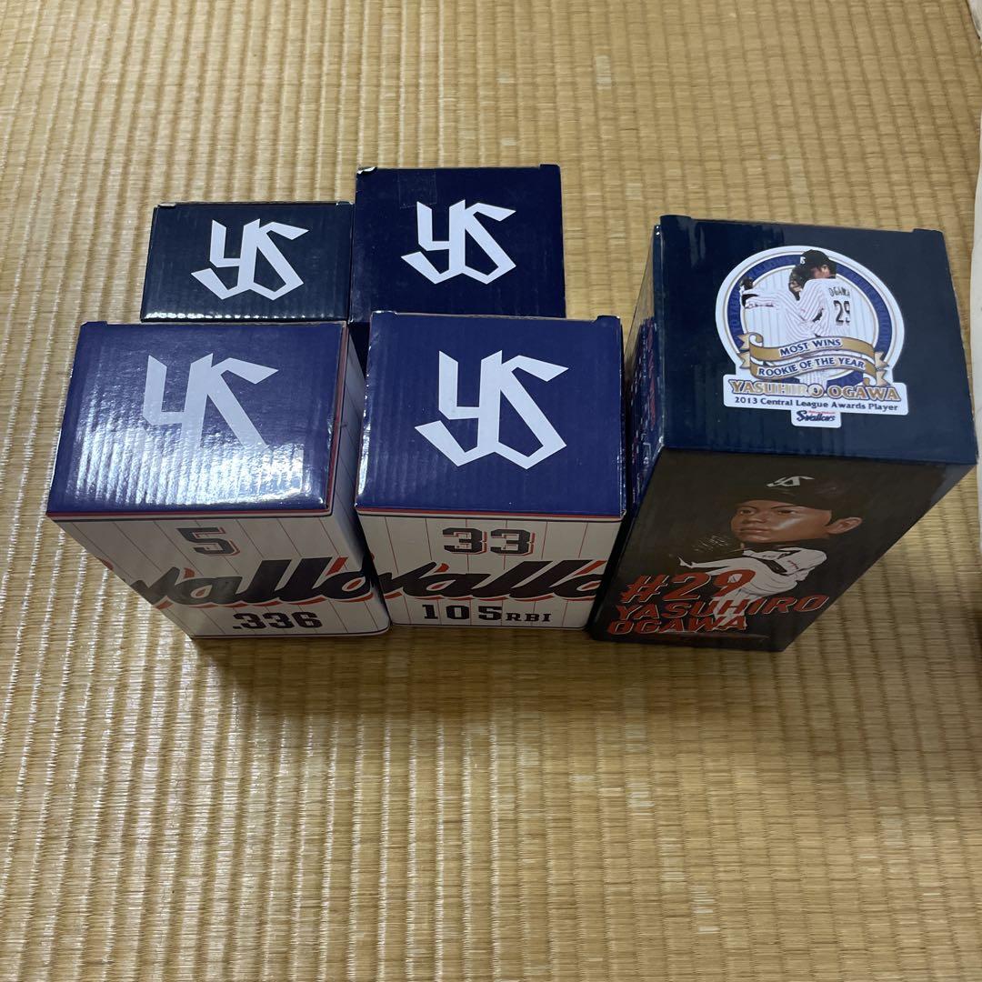 ヤクルトスワローズ ボブルヘッド　セット