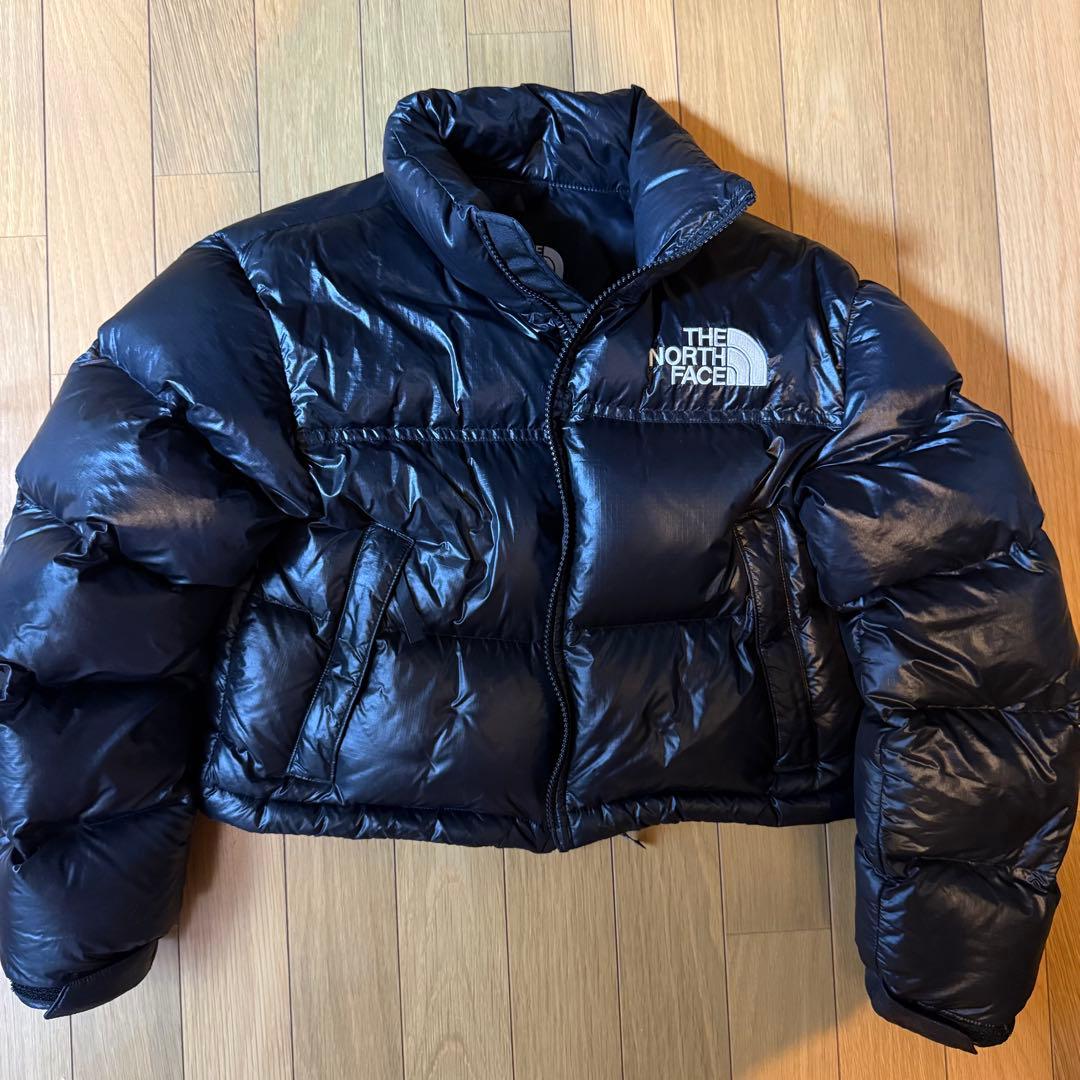 韓国限定 THE NORTH FACE ブラック Sサイズ ダウンジャケット