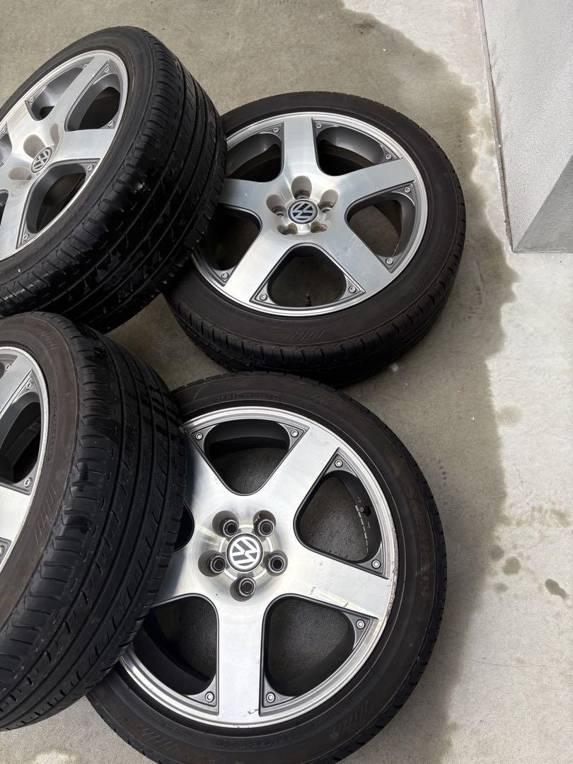 Volkswagen 17インチ 5スポークホイール 4個セット
