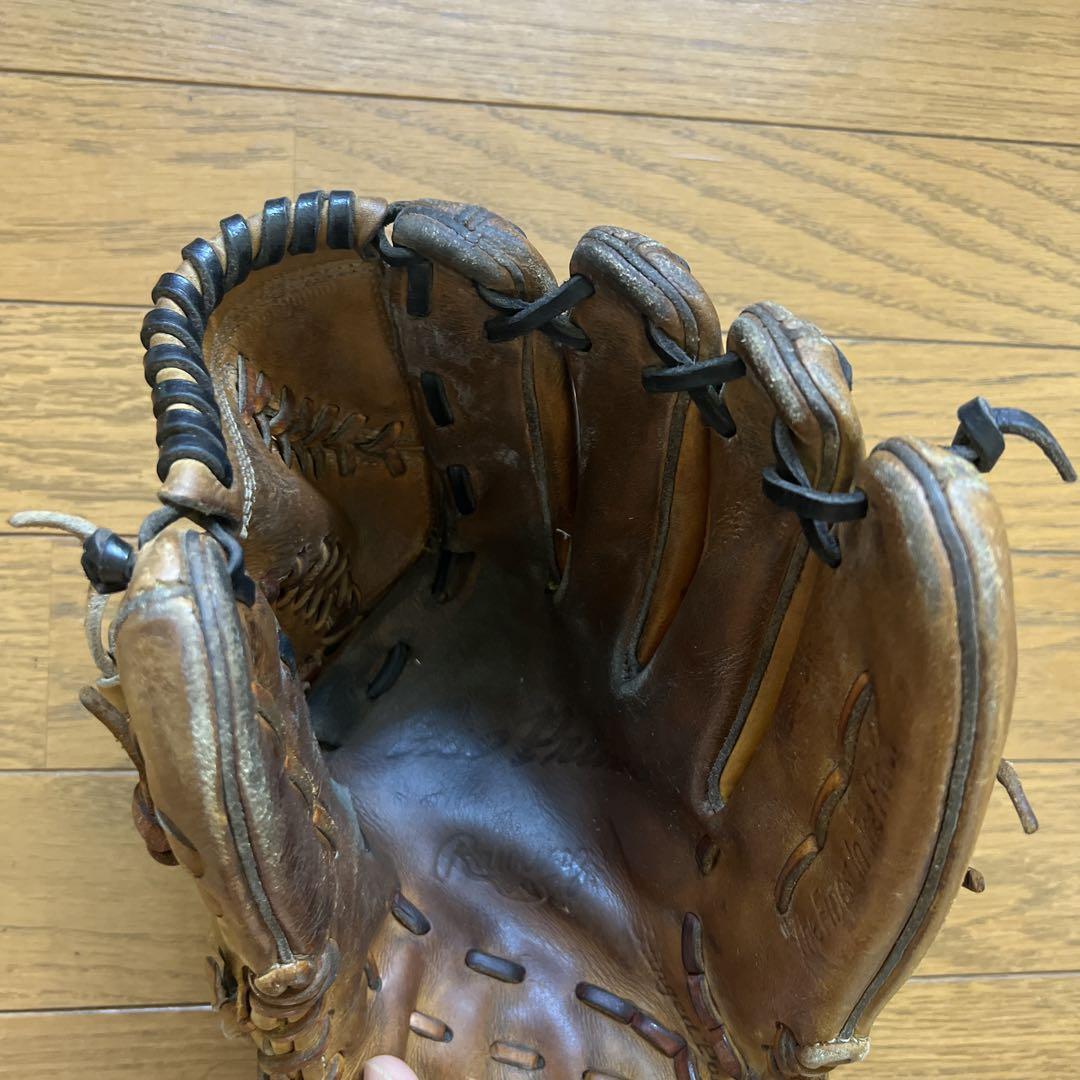 Rawlings 硬式グローブ ブラウン 右投げ用 Rawlings 硬式グローブ 右投げ用 ブラウン - メルカリ
