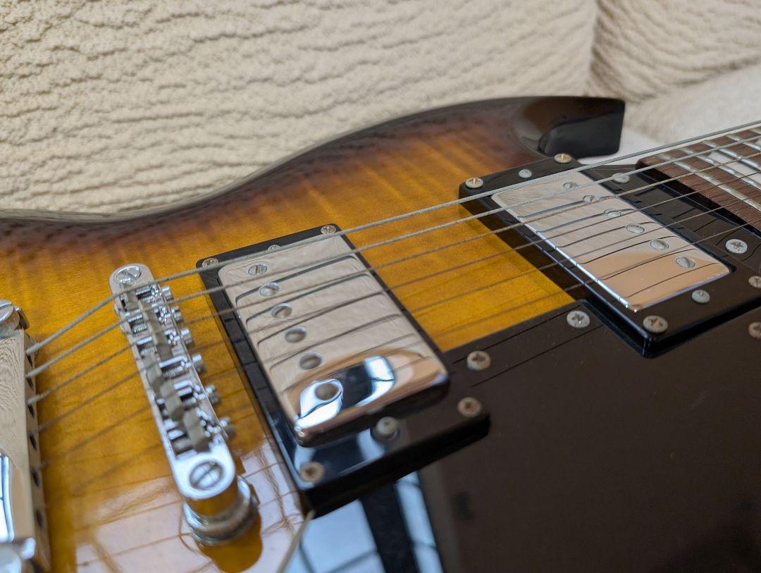 ギター Epiphone SG G-400 Deluxe Flame Top