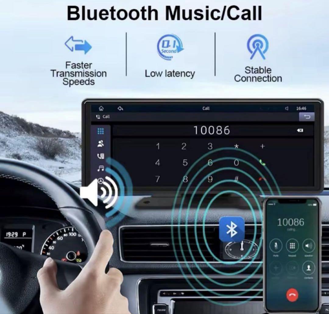 新品未開封CarPlay ディスプレイオーディオ　10.26 WIFI