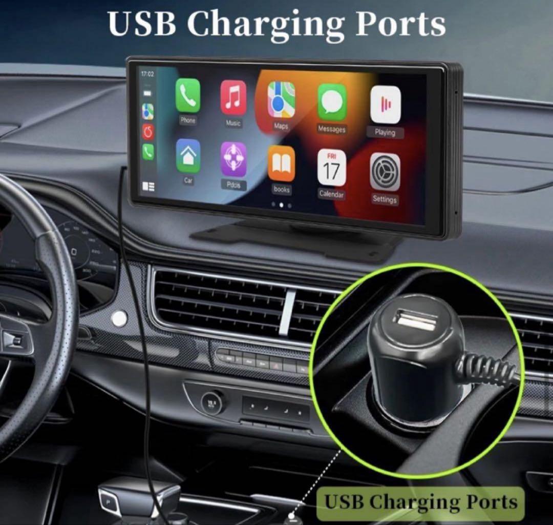 新品未開封CarPlay ディスプレイオーディオ　10.26 WIFI