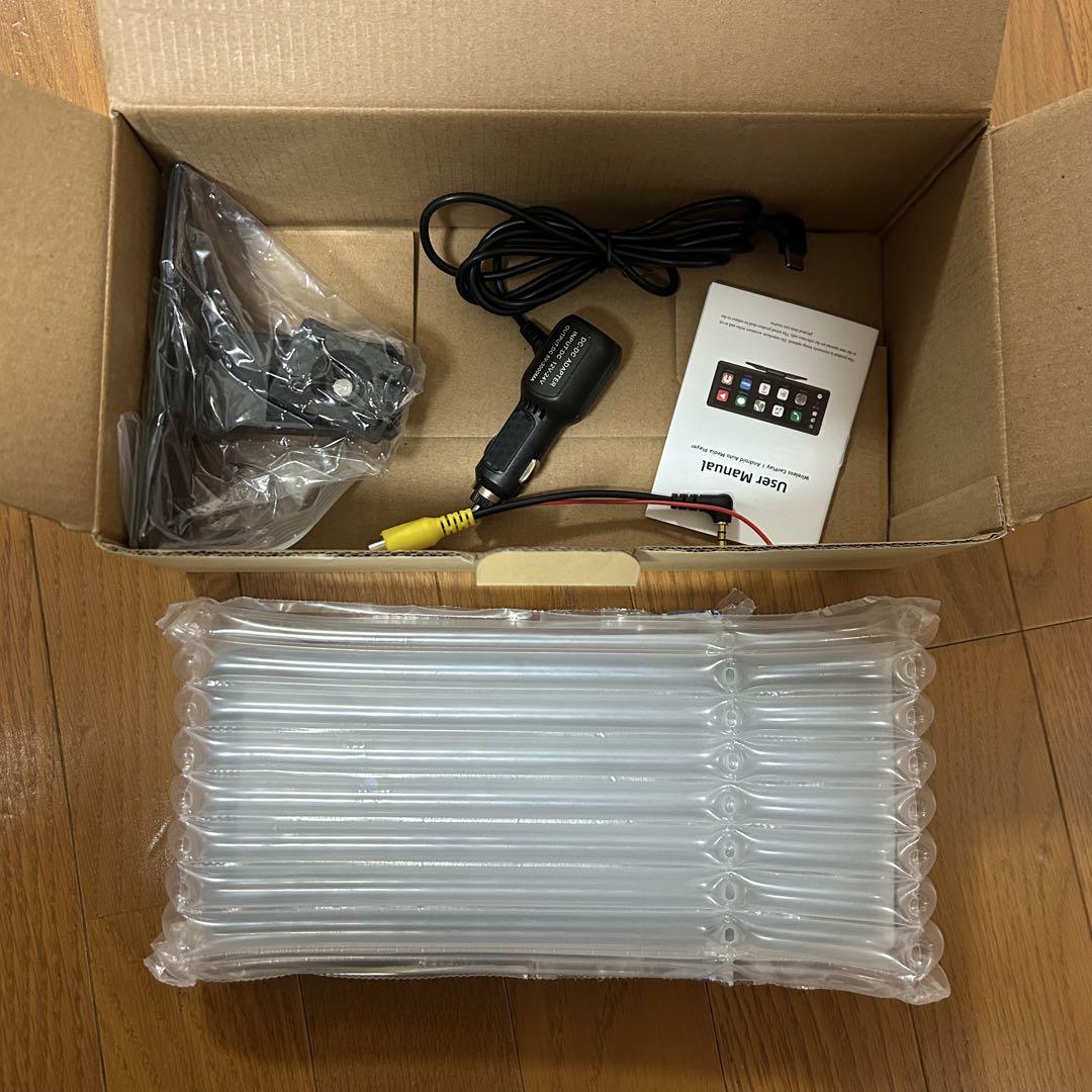 新品未開封CarPlay ディスプレイオーディオ　10.26 WIFI