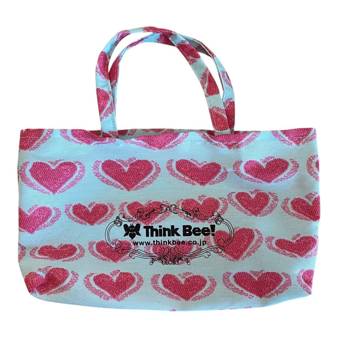 良品 Think Bee! シンクビー！ ラウンドファスナー 長財布