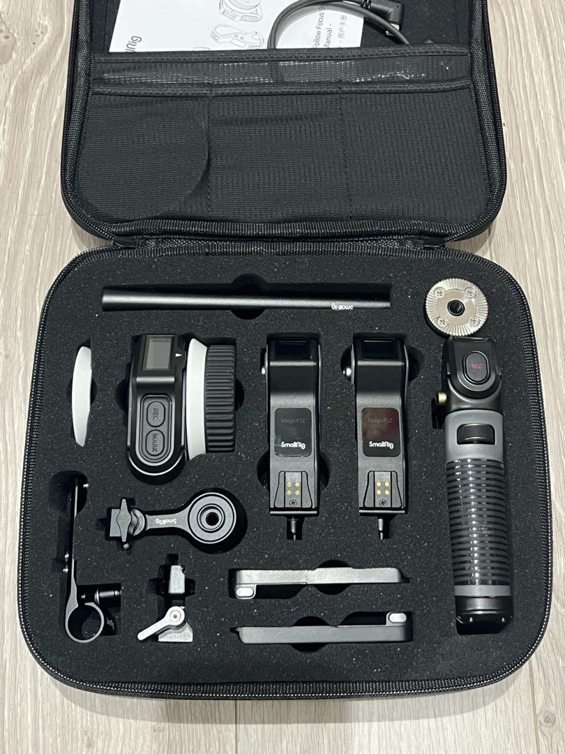 SmallRig MagicFIZ ワイヤレスフォローフォーカスキット