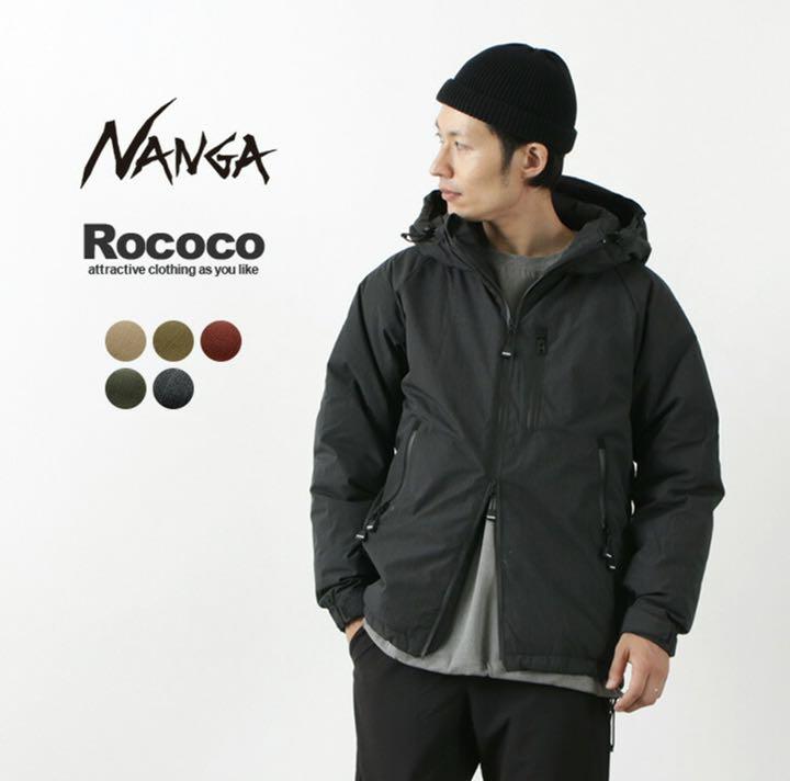 大得価爆買い NANGA ナンガ rococo 別注 ダウンジャケット QdsoJ-m95630223756 HOT低価