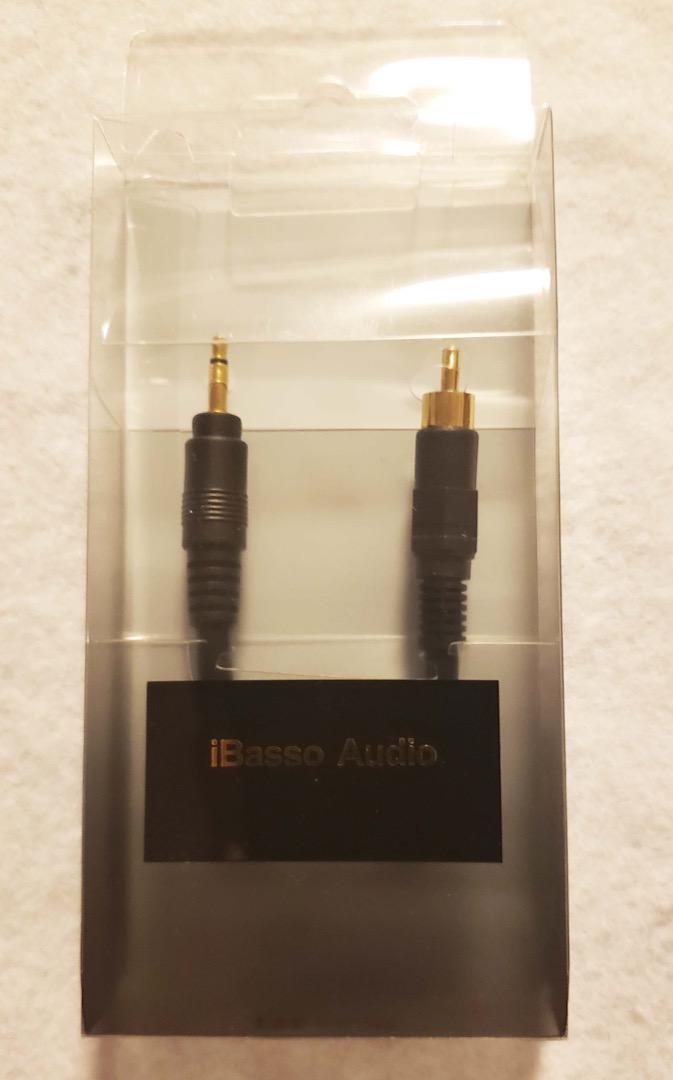 iBasso Audio COAXIAL接続ケーブル 新品未使用 入手困難