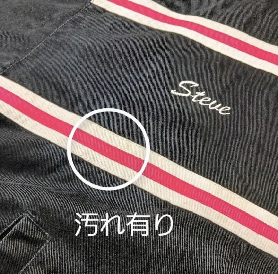 90s ESSEX CHEVROLET レーシングジャケット 古着 XL