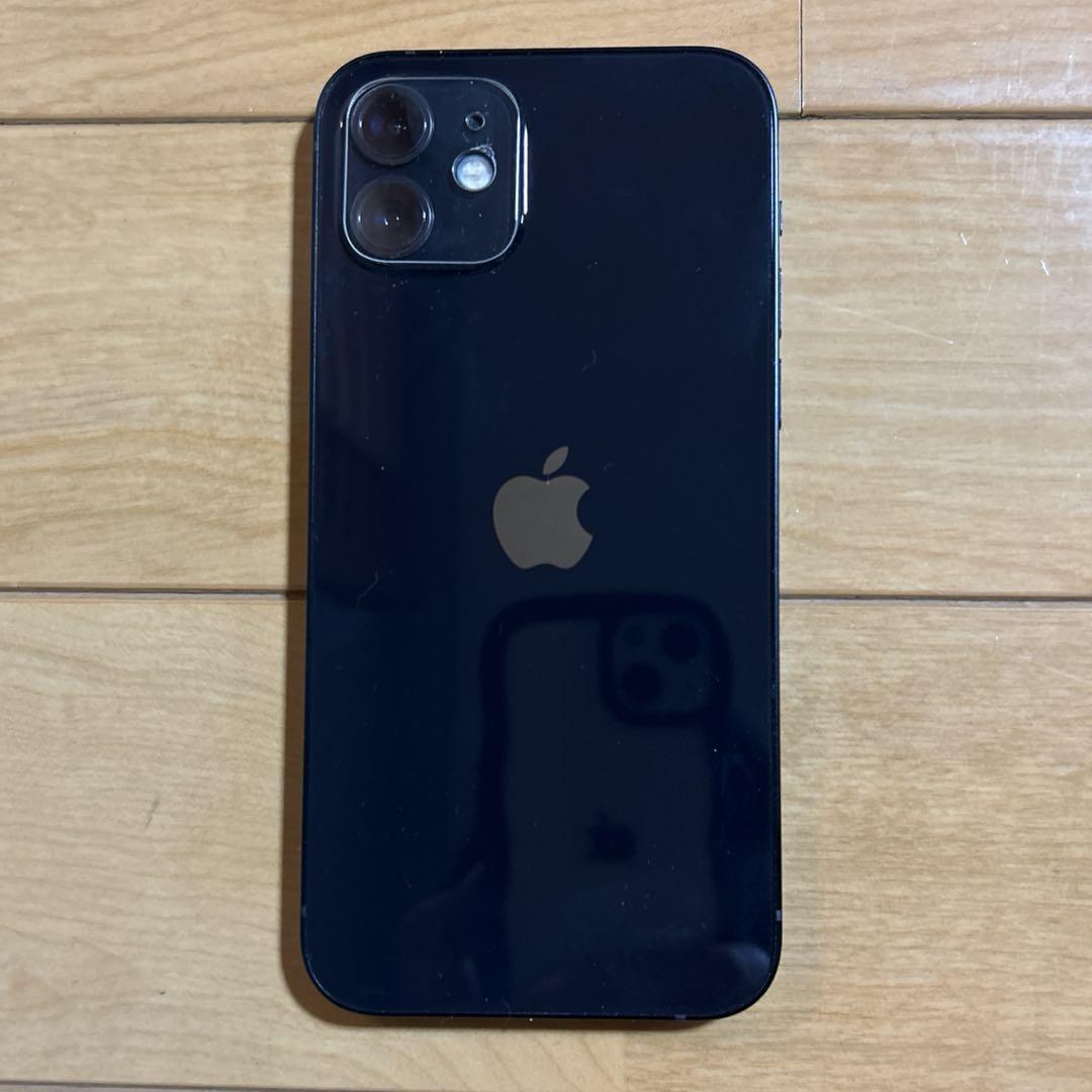 Apple iPhone 12 ブラック 64GB 本体