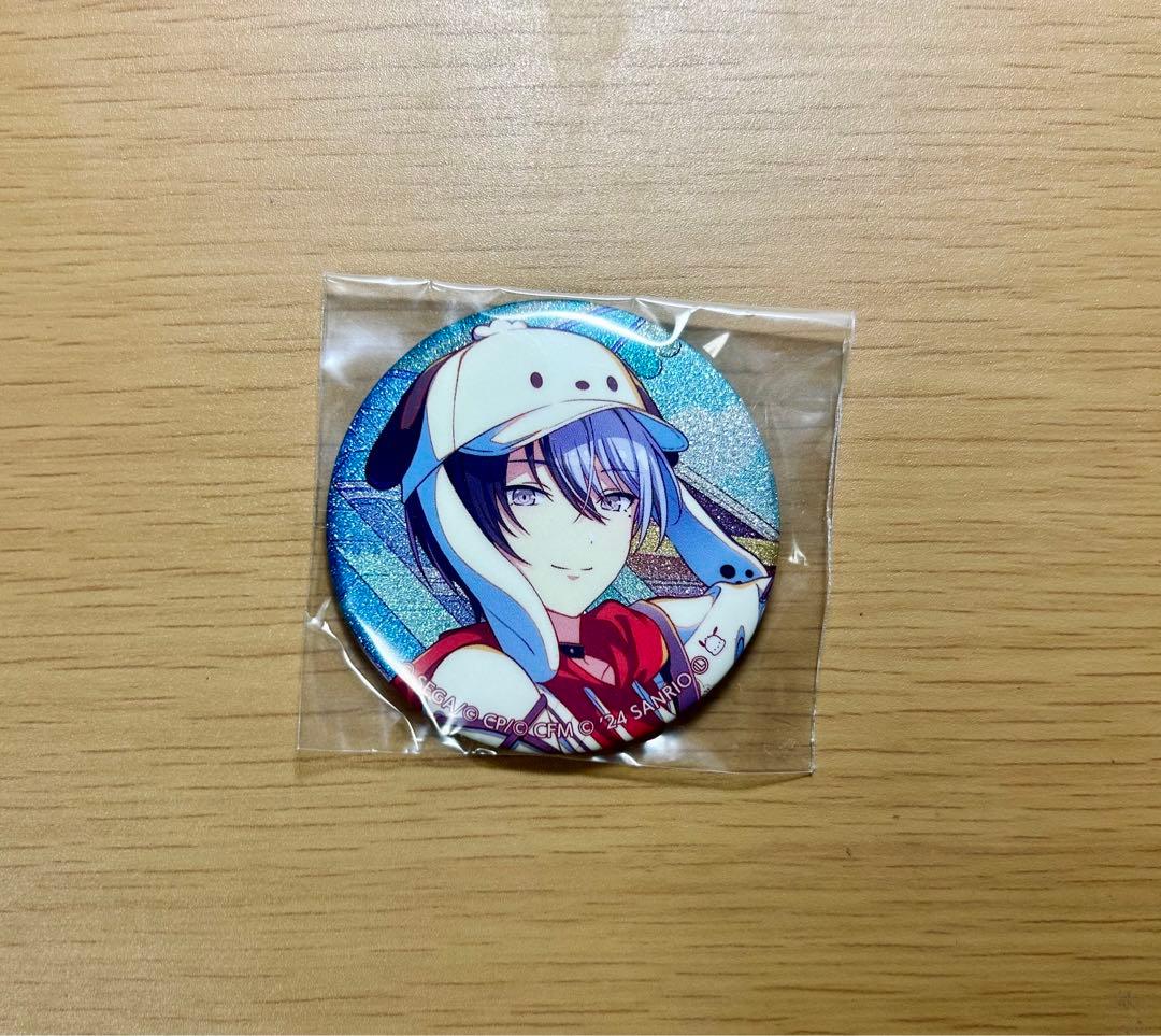 プロセカ　サンリオ　グリ缶　青柳冬弥　80点 プロセカ グリ缶 青柳冬弥 サンリオ - メルカリ