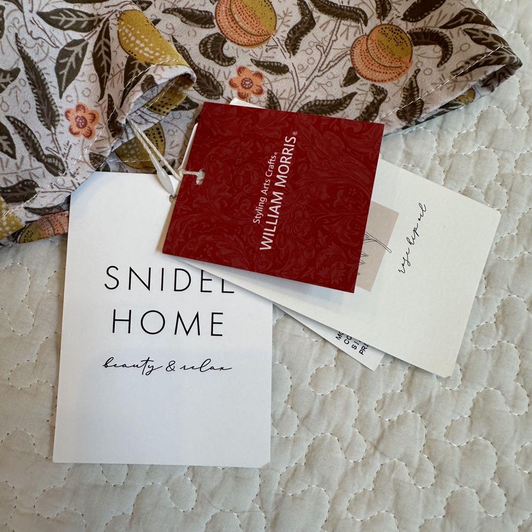 タグ付 SNIDEL HOME WILLIAMMORRIS ルームウェア - メルカリ