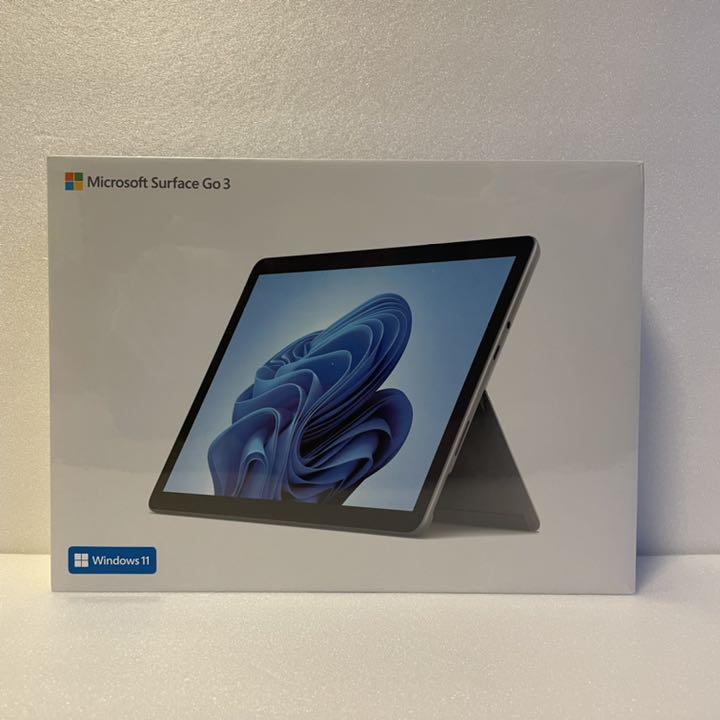 Microsoft Surface Go 3 プラチナ 8V6-00015 Microsoft Surface Go 3 プラチナ 8V6-00015