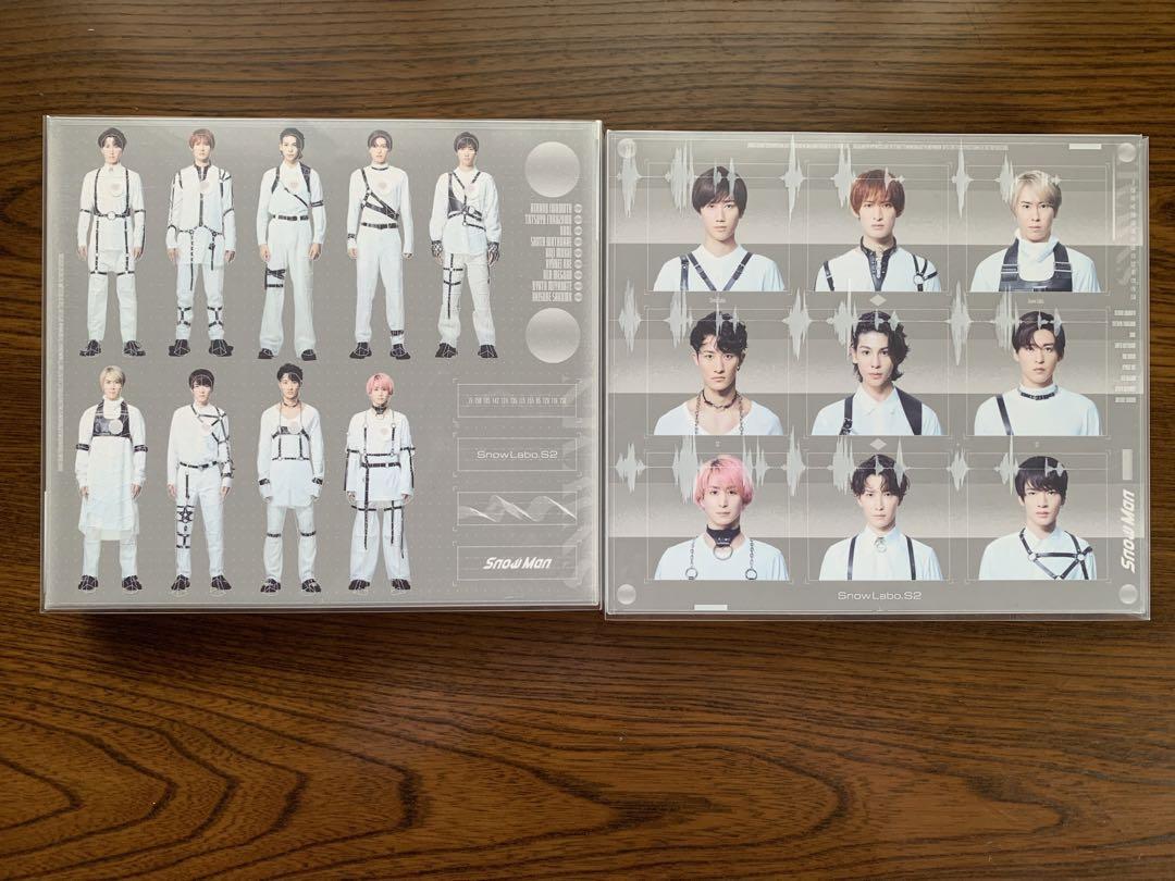「Snow Mania S1」 Snow Man CD アルバム