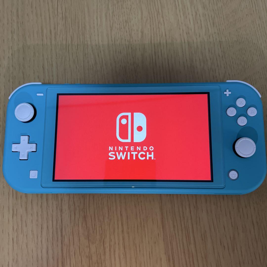 Nintendo Switch Lite ターコイズ 本体＆ACアダプター