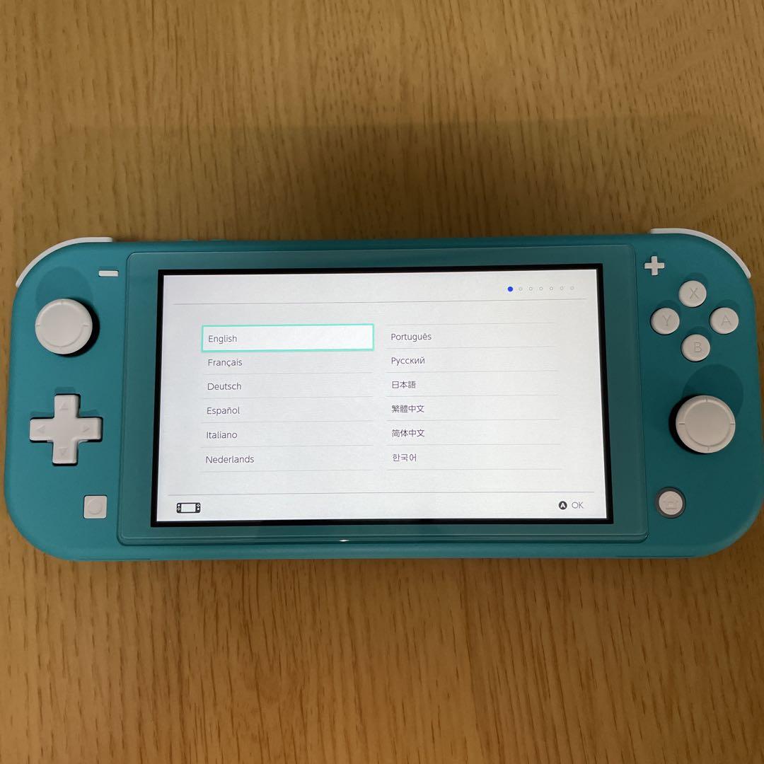 Nintendo Switch Lite ターコイズ 本体＆ACアダプター