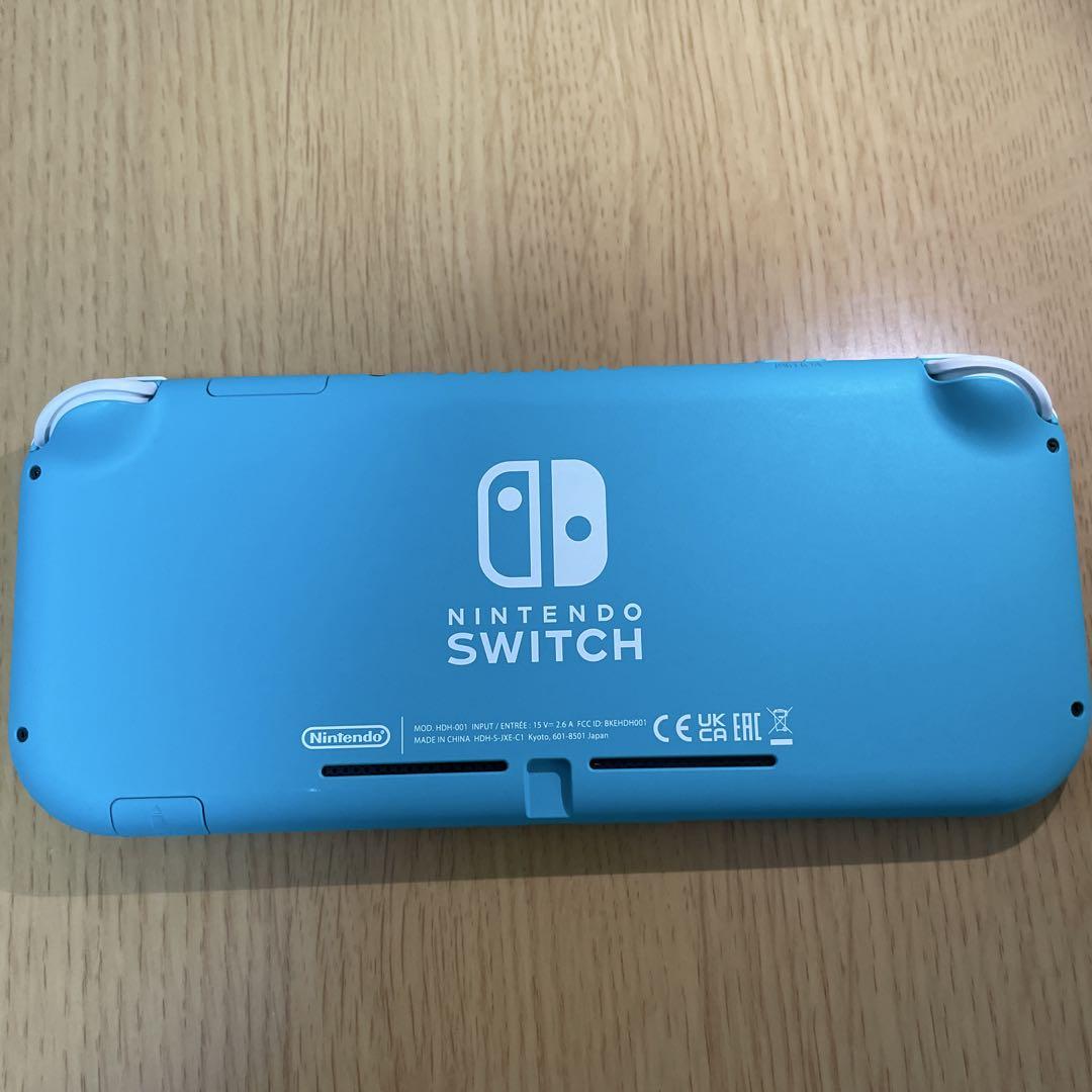 Nintendo Switch Lite ターコイズ 本体＆ACアダプター