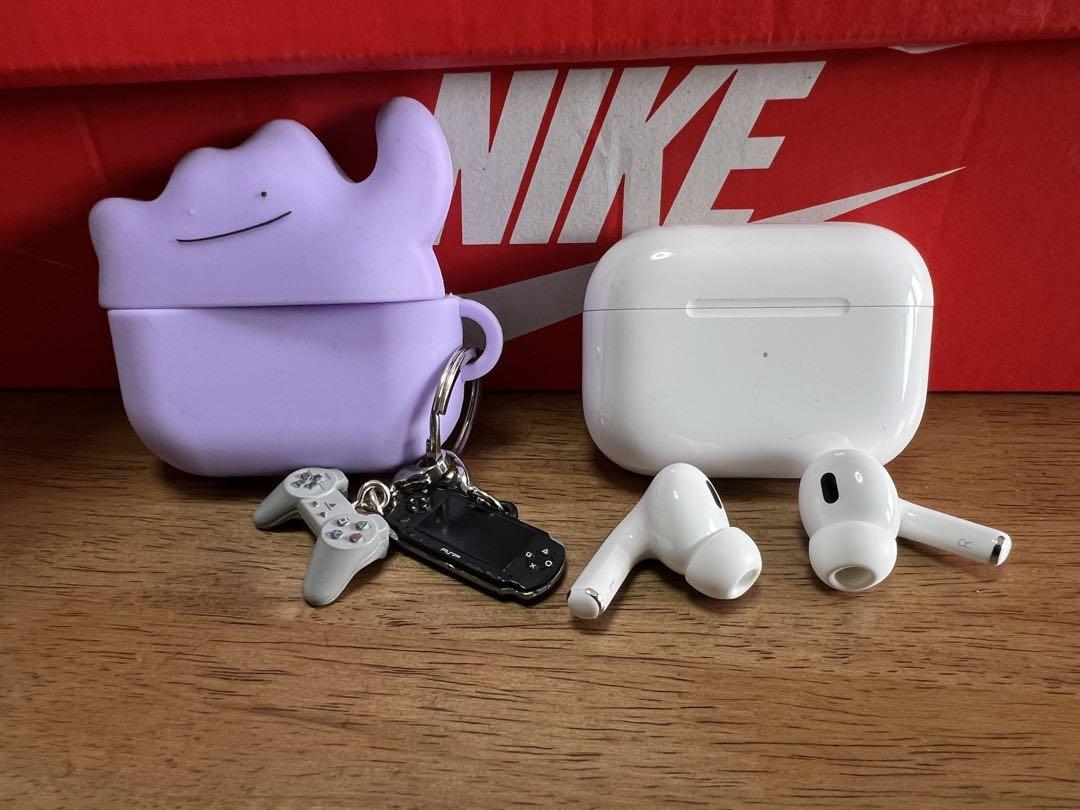 AirPods Pro 本体 ホワイト 充電ケーブル付き (第2世代)