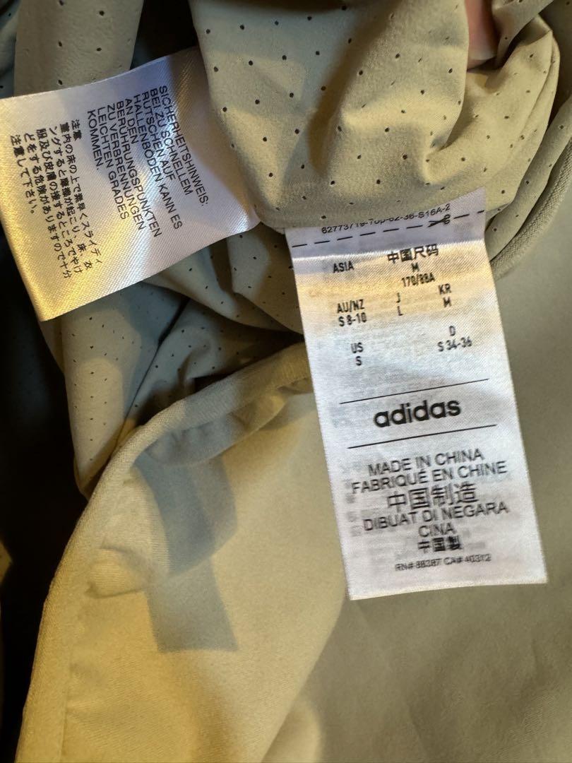fear of god athletics × adidas モックネック
