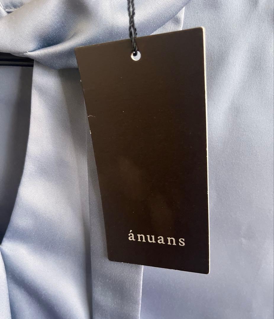 anuans アニュアンス アシメフレアヨークブラウス anuans アニュアンス アシメフレアヨークブラウス