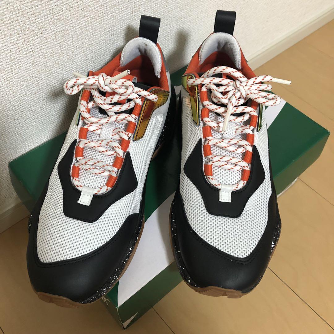 値下げPUMA THUNDER ELECTRIC ダッドスニーカー 27 箱付き