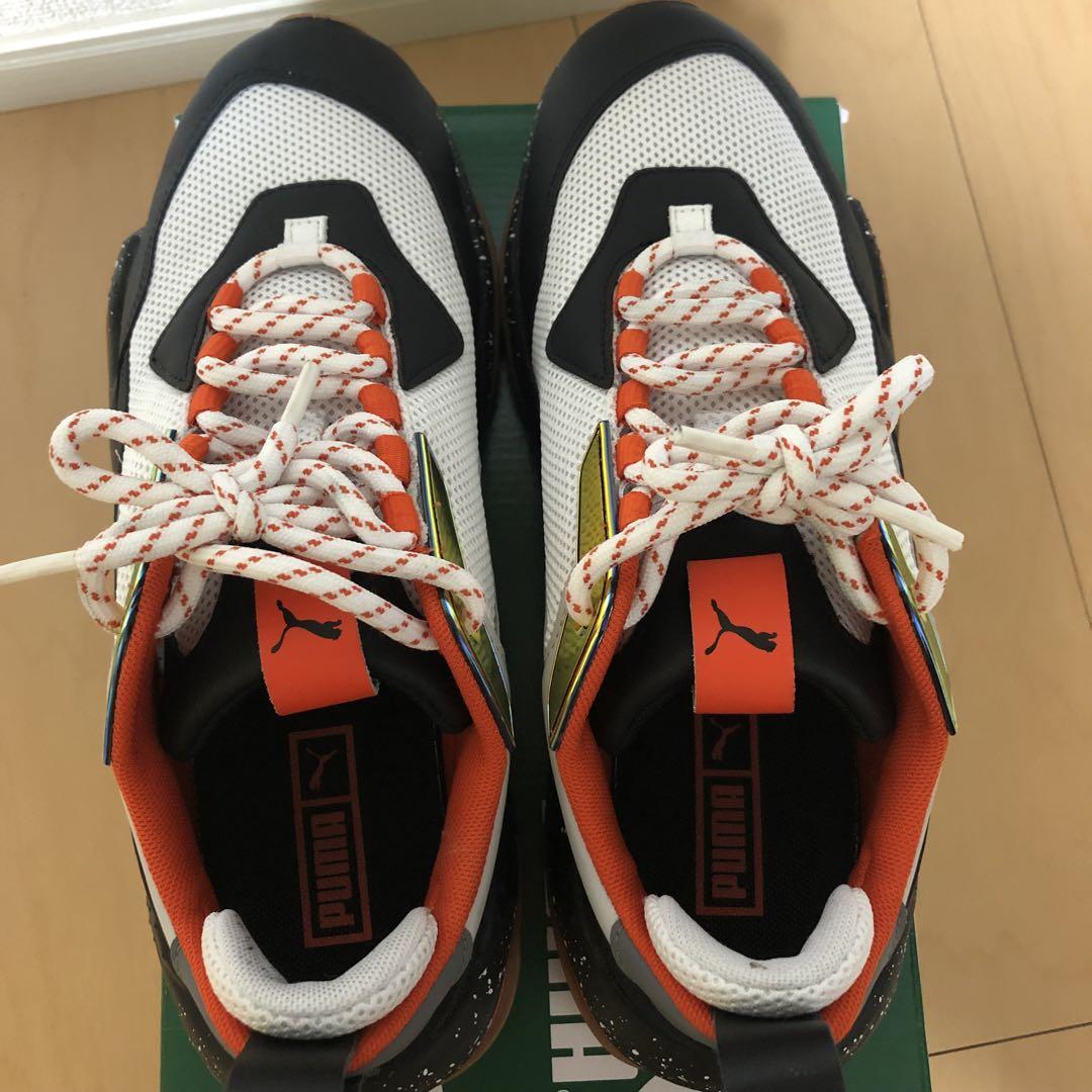 値下げPUMA THUNDER ELECTRIC ダッドスニーカー 27 箱付き