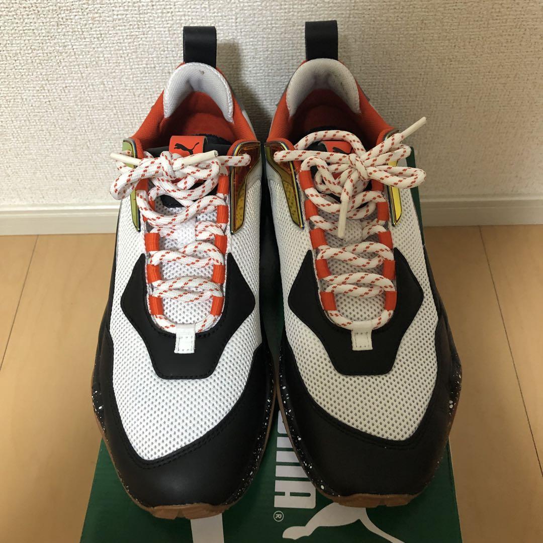 値下げPUMA THUNDER ELECTRIC ダッドスニーカー 27 箱付き