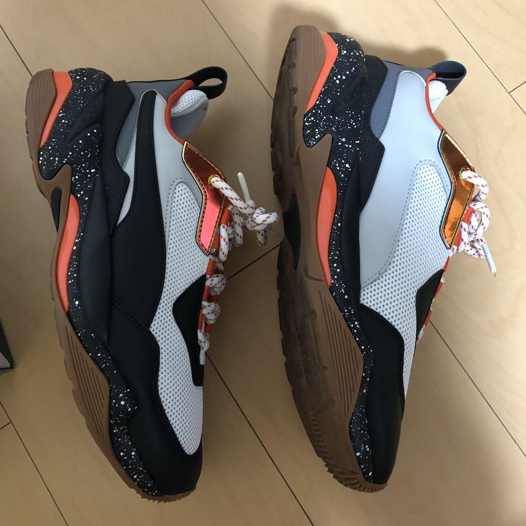 値下げPUMA THUNDER ELECTRIC ダッドスニーカー 27 箱付き