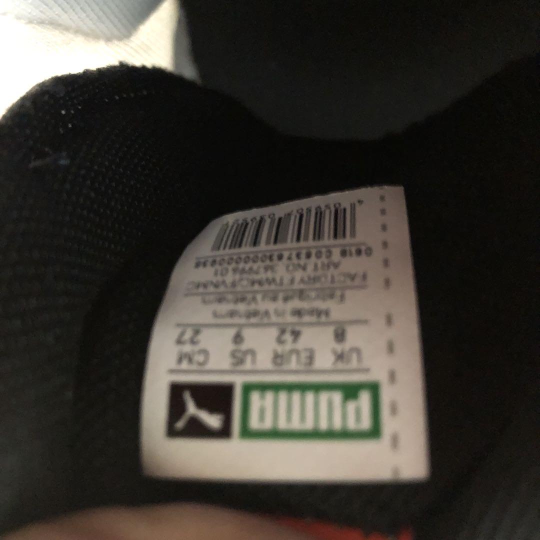 値下げPUMA THUNDER ELECTRIC ダッドスニーカー 27 箱付き