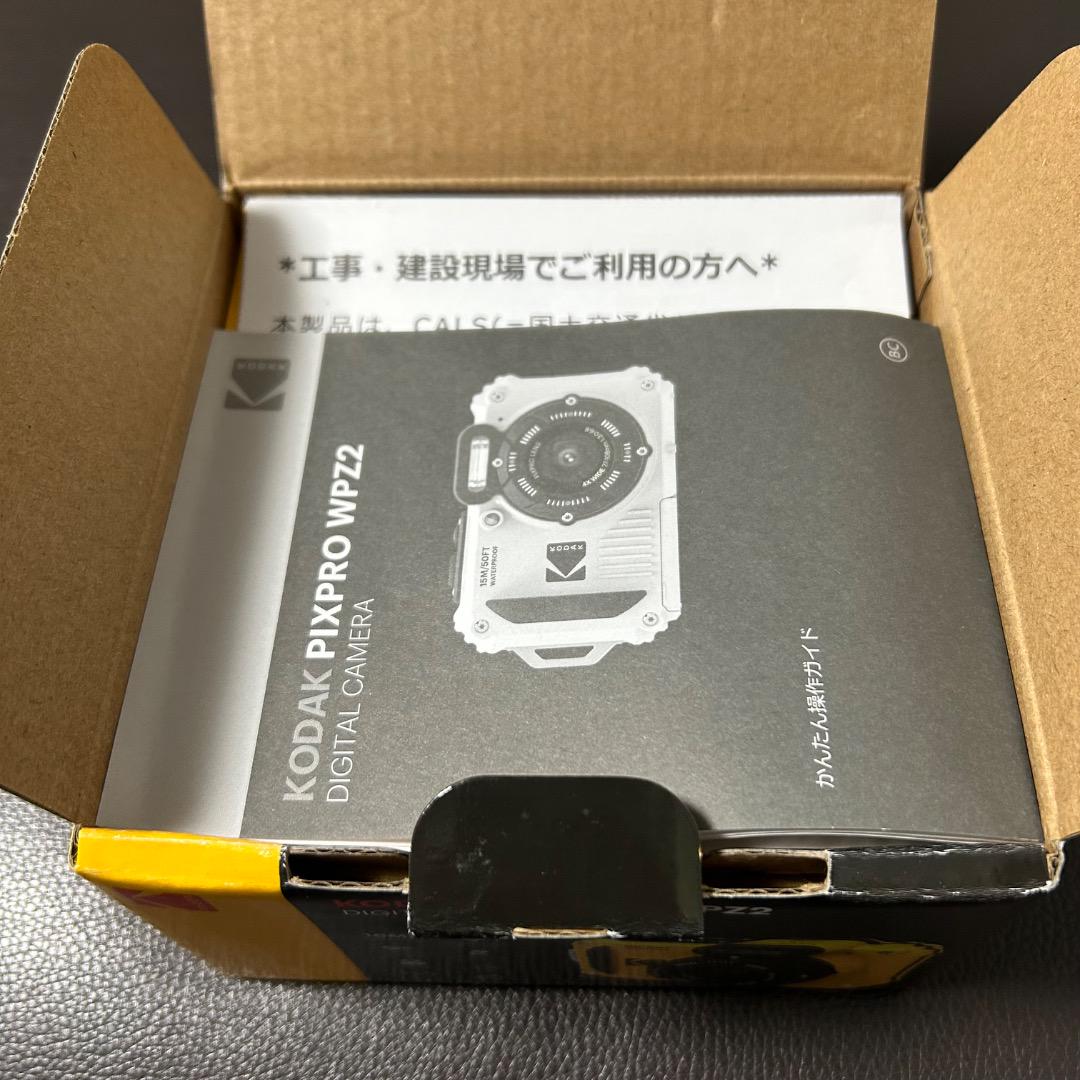 デジタルカメラ KODAK PIXPRO WPZ2 DIGITAL CAMERA
