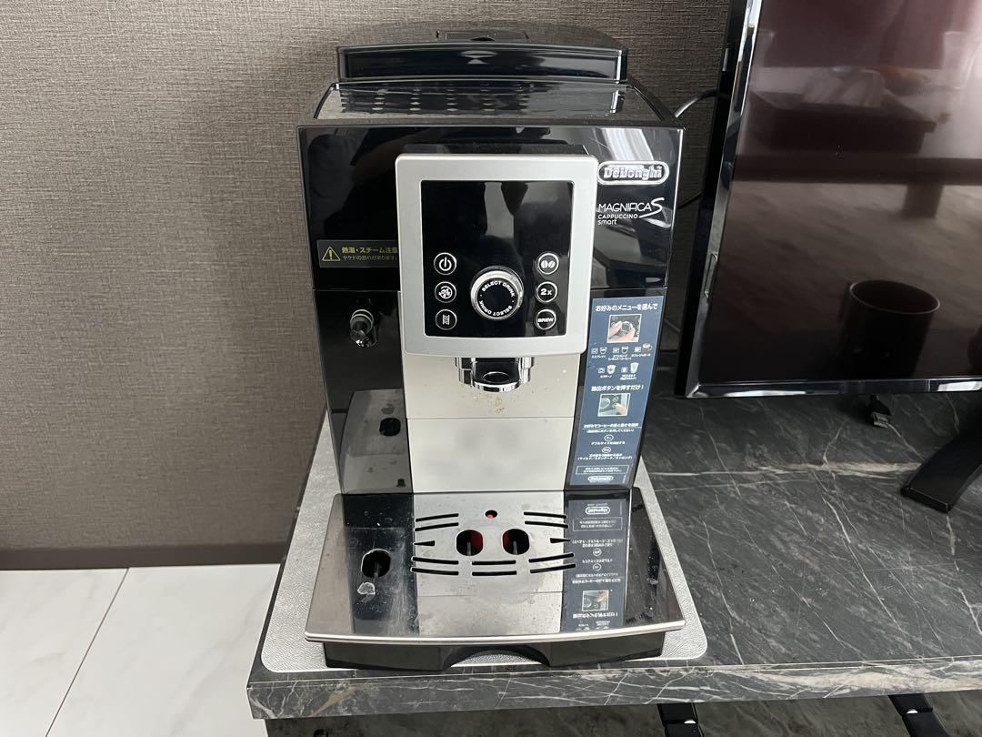 デロンギ マグニフィカ S 全自動エスプレッソマシン