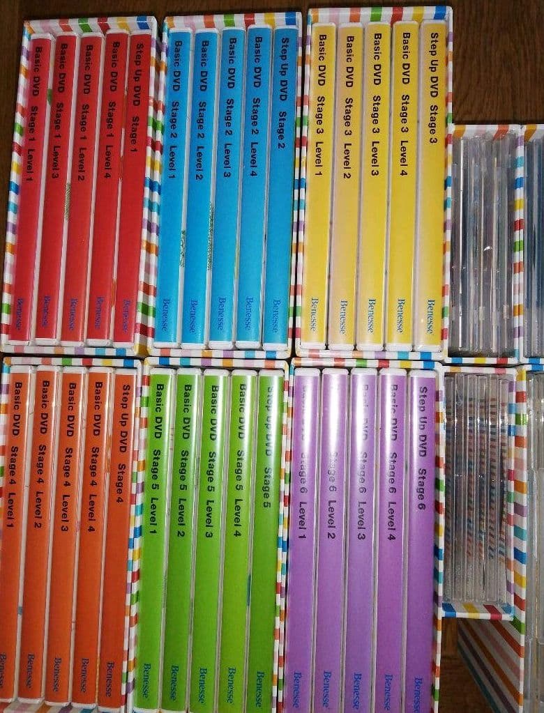 ワールドワイドキッズ ほぼフルセット Stage1～6 非売品】ワールド