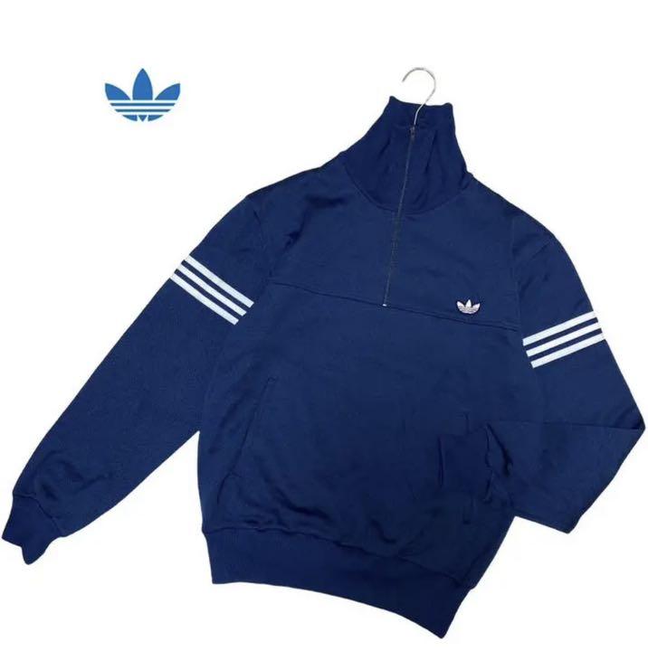 新しいコレクション トラックジャケット ジャージ 西ドイツ デサント vintage adidas - ジャージ 新しいコレクション トラックジャケット ジャージ 西ドイツ デサント vintage adidas - ジャージ