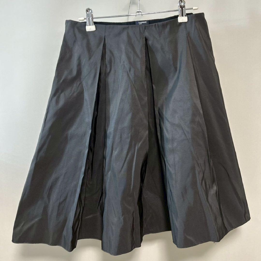 JILSANDER NAVYタグ付き スカート 38 スカート　新品未使用
