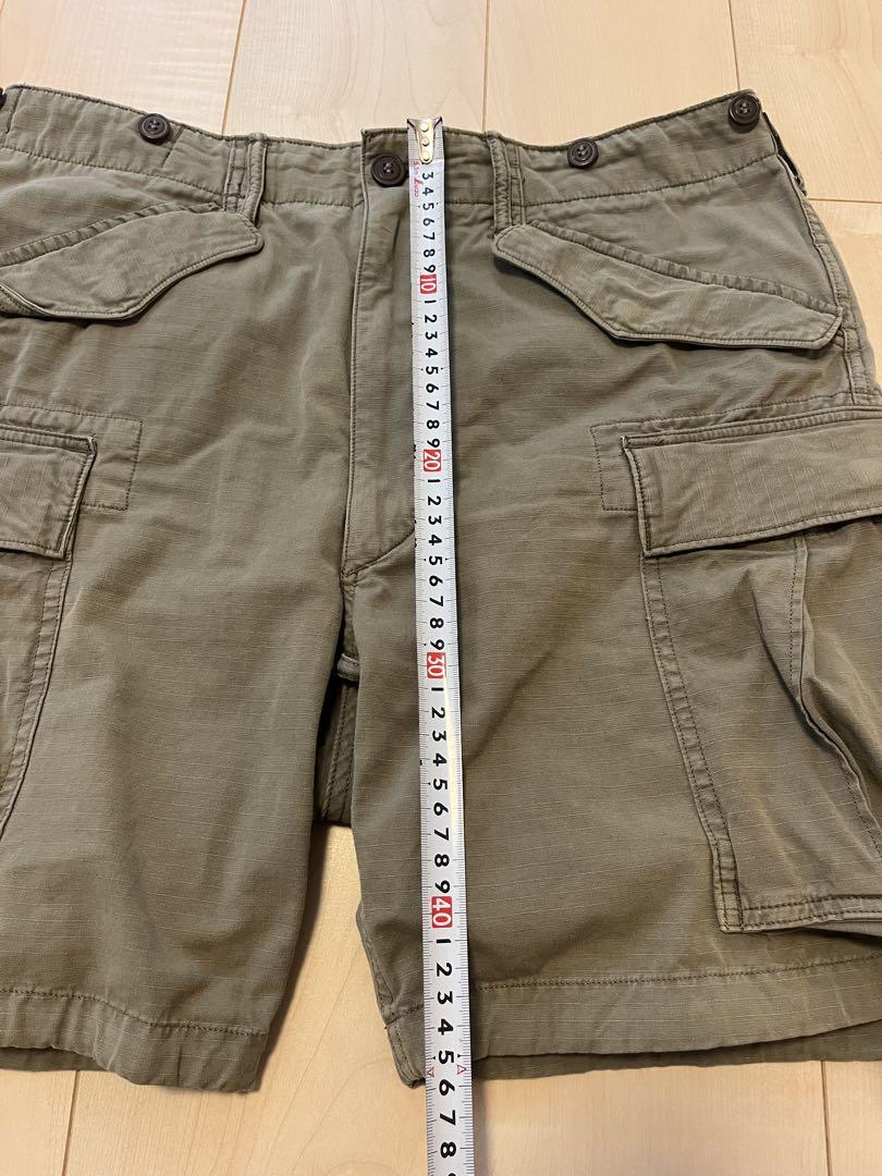 希少大きめサイズ RRL （ダブルアールエル)カーゴ ショート