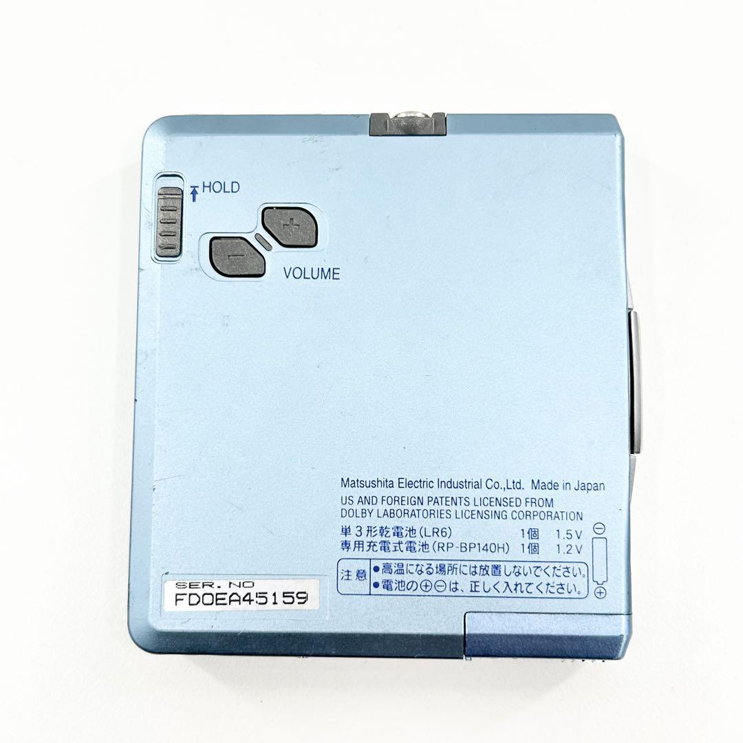 Panasonic MDウォークマン MDプレーヤー SJ-MJ55 動作確認済 Panasonic MDウォークマン MDプレーヤー SJ-MJ55 動作確認済