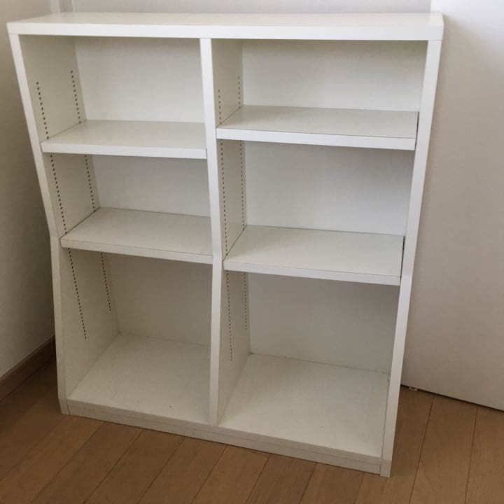 【良好品】 1cmピッチ 薄型窓下収納ラック ディノス 棚/ラック