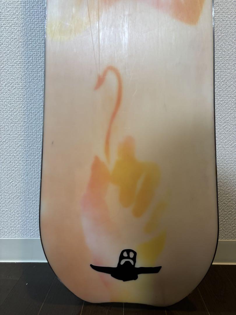 スノーボード BURTON DEEP THINKER 154cm 17-18