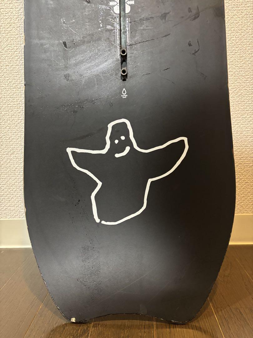 スノーボード BURTON DEEP THINKER 154cm 17-18