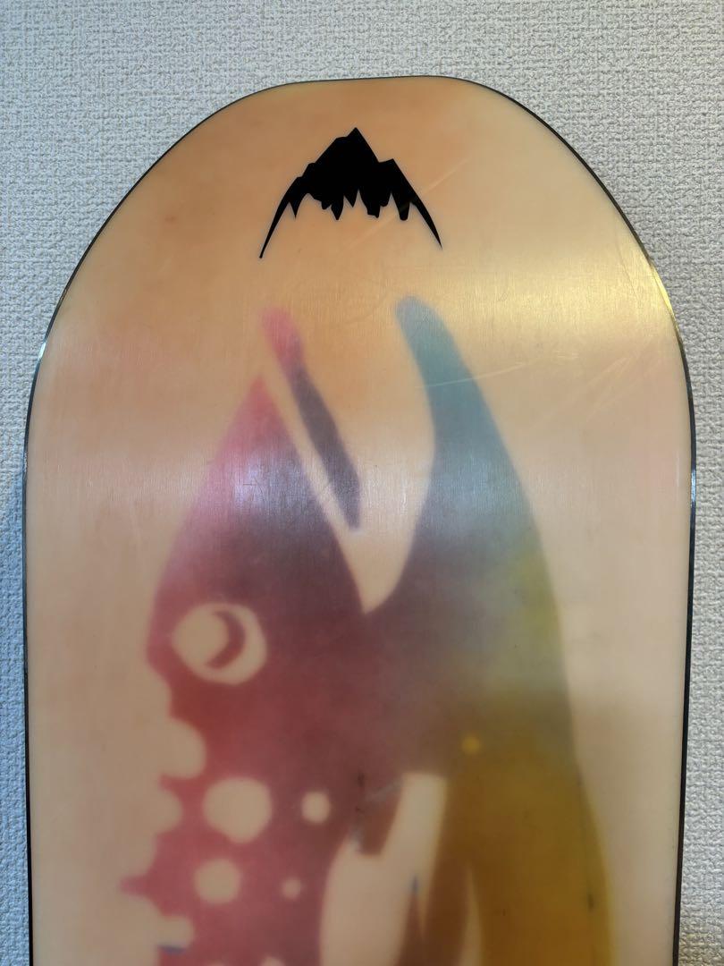 スノーボード BURTON DEEP THINKER 154cm 17-18