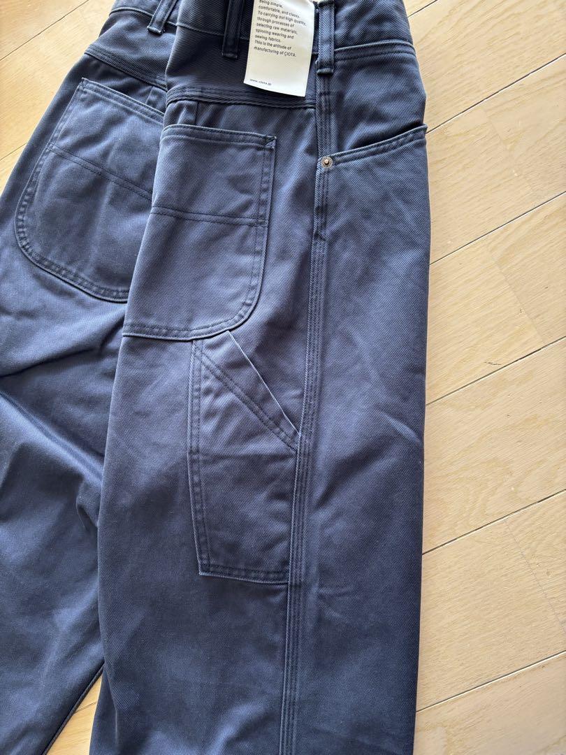 パンツ Cotton Twill Painter Pants (Stone Bio)