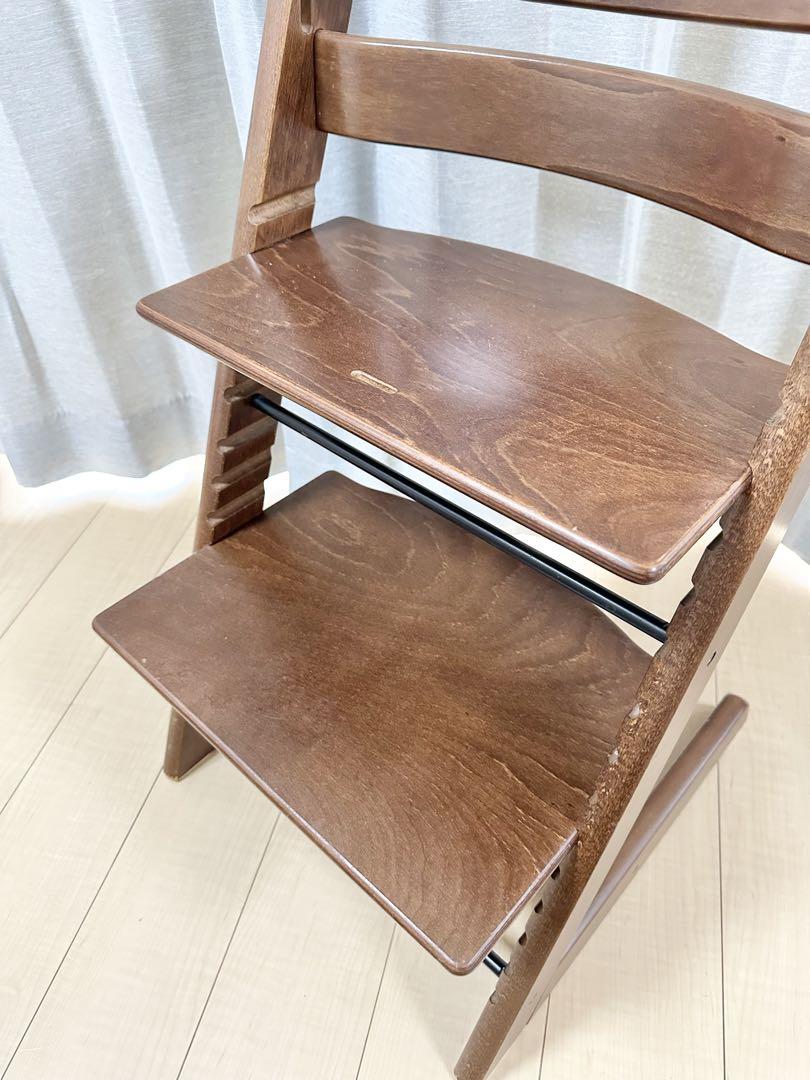 STOKKE ストッケ トリップトラップ ベビーチェア ブラウン　　0739