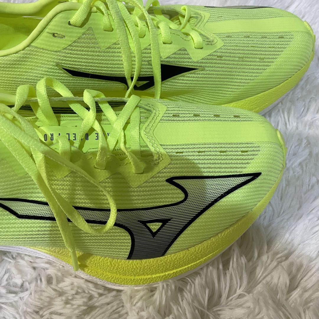 ♡美品♡【MIZUNO】［ウェーブデュエルプロ］厚底 シューズ 26.0