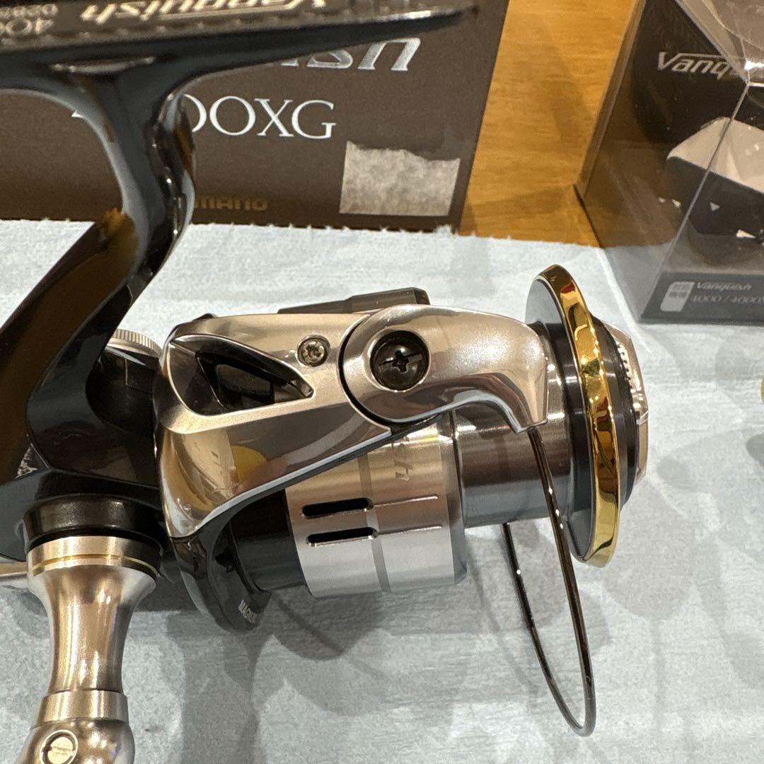 Shimano Vanquish 4000XG 12ヴァンキッシュ - メルカリ